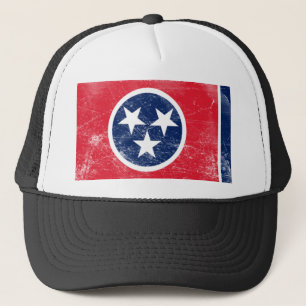 Tennessee State Flag Trucker Pet