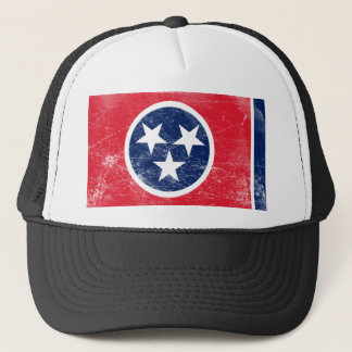 Tennessee State Flag Trucker Pet