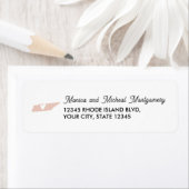 TENNESSEE State Map met hart - ELKE KLEUR Etiket (Insitu)