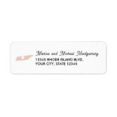 TENNESSEE State Map met hart - ELKE KLEUR Etiket (Voorkant)