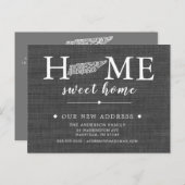 Tennessee State Moving Aankondiging Post Kaart (Voorkant / Achterkant)