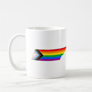 Tennessee State Pride LGBTQ Progress Pride Koffiemok