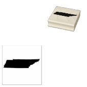 Tennessee State Solid Rubber Art Stamp Rubberstempel (Gestempeld)