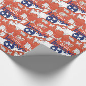 Tennessee State Symbols Volunteer State Afbeelding Cadeaupapier (Hoek)