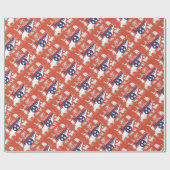 Tennessee State Symbols Volunteer State Afbeelding Cadeaupapier (Vlak)