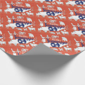 Tennessee State Symbols Volunteer State Afbeelding Cadeaupapier (Hoek)