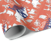 Tennessee State Symbols Volunteer State Afbeelding Cadeaupapier (Rol Hoek)