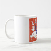 Tennessee State Symbols Volunteer State Afbeelding Koffiemok (Links)