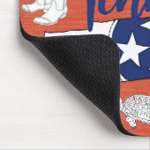 Tennessee State Symbols Volunteer State Afbeelding Muismat (Hoek)