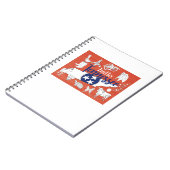 Tennessee State Symbols Volunteer State Afbeelding Notitieboek (Linkerzijde)