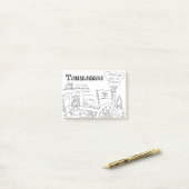 Tennessee State Symbols Volunteer State Afbeelding Post-it® Notes (Op bureau)