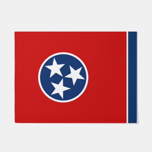 Tennessee State & Tennessee Vlag /Verenigde Staten Deurmat (Voorkant)