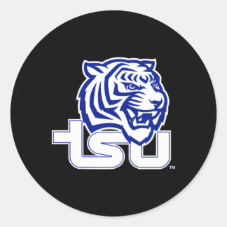 Tennessee State Tigers Icon Blue Ronde Sticker