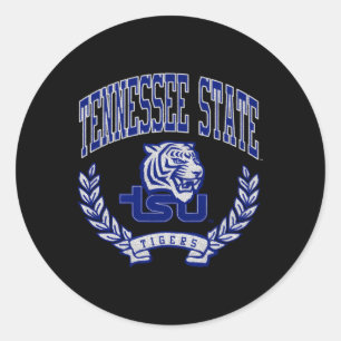 Tennessee State Tigers overwinning Ronde Sticker