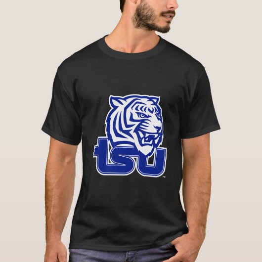 Tennessee State Tigers-pictogram T-shirt (Voorkant)