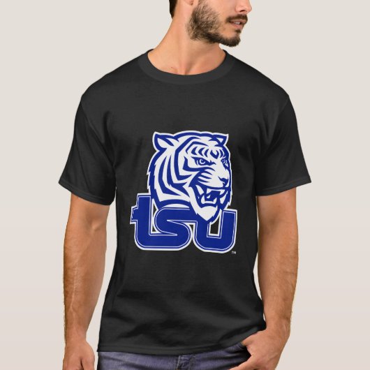 Tennessee State Tigers-pictogram T-shirt (Voorkant)