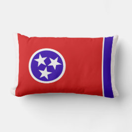 Tennessee State Vlag Print Patriottisch Kussen