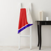 Tennessee State Vlag Print Patriottisch Sherpa Deken (In situ)