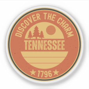 Tennessee State - Volunteer Spirit Cadeau Sticker
