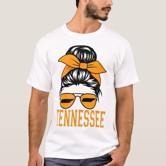 Tennessee State Vrouwen Tennessee Oranje Spel Dag T-shirt (Voorkant)