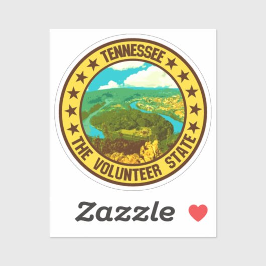 Tennessee Sticker (Vel)