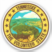 Tennessee Sticker (Voorkant)
