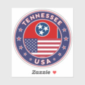 Tennessee Sticker (Vel)