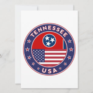 Tennessee sticker, telefoongeval, canvas tas, klok