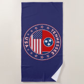 Tennessee Strandlaken (Voorkant)