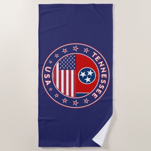 Tennessee Strandlaken (Voorkant)