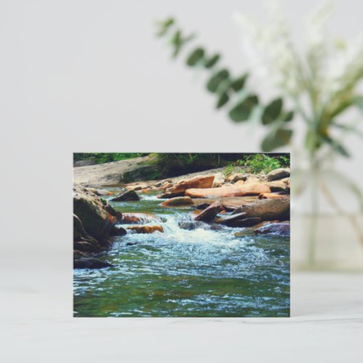 Tennessee Stream Briefkaart (Staand voorkant)