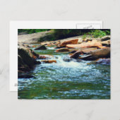 Tennessee Stream Briefkaart (Voorkant / Achterkant)