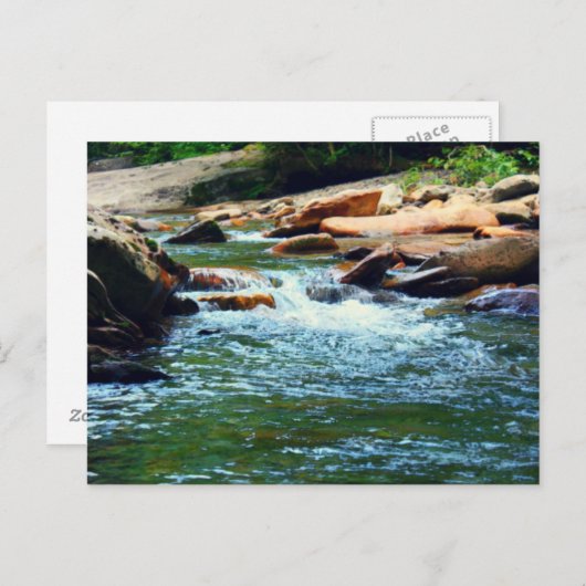 Tennessee Stream Briefkaart (Voorkant / Achterkant)