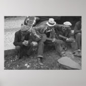 Tennessee Street Musicians, 1935 Poster (Voorkant)