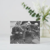 Tennessee Street Musicians, jaren '30 Briefkaart (Staand voorkant)