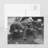 Tennessee Street Musicians, jaren '30 Briefkaart (Voorkant / Achterkant)