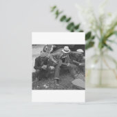 Tennessee Street Musicians, jaren '30 Briefkaart (Staand voorkant)
