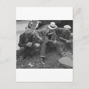 Tennessee Street Musicians, jaren '30 Briefkaart