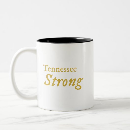 Tennessee Strong Coffee Mok (Links)