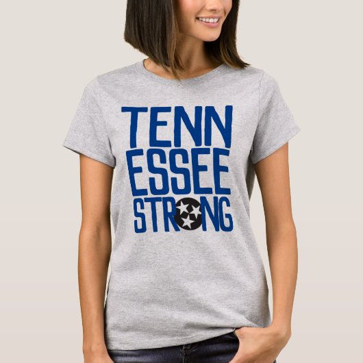 TENNESSEE STRONG | T-SHIRT (Voorkant)