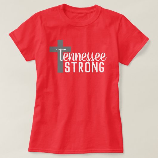 TENNESSEE STRONG | T-SHIRT (Design voorkant)
