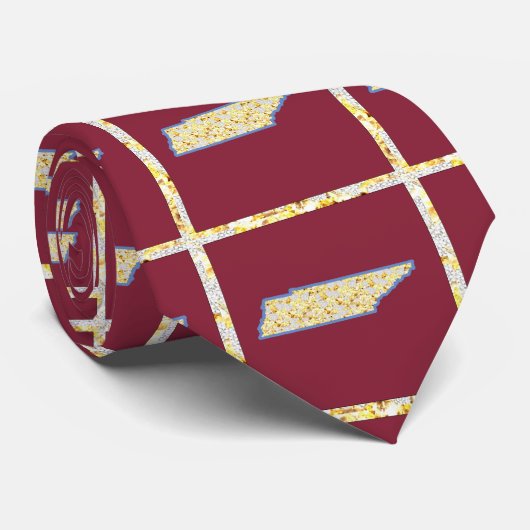 TENNESSEE STROPDAS (Opgerold)