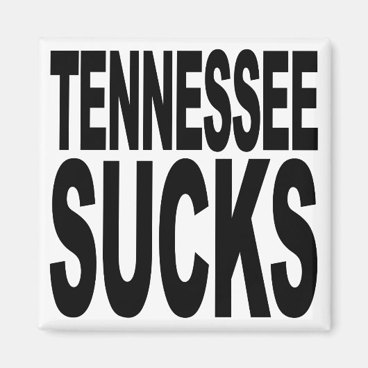 Tennessee Sucks Magneet (Voorkant)