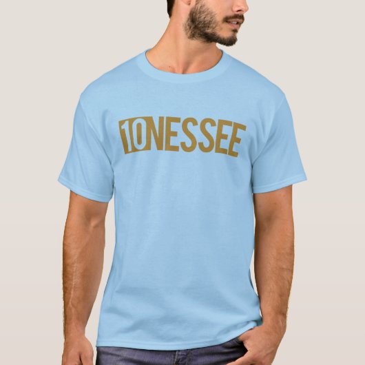 Tennessee T-shirt (Voorkant)