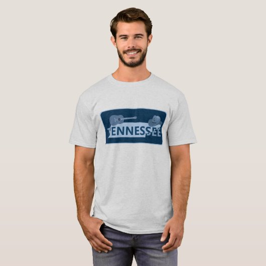 Tennessee T-Shirt (Voorkant volledig)