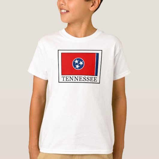 Tennessee T-shirt (Voorkant)