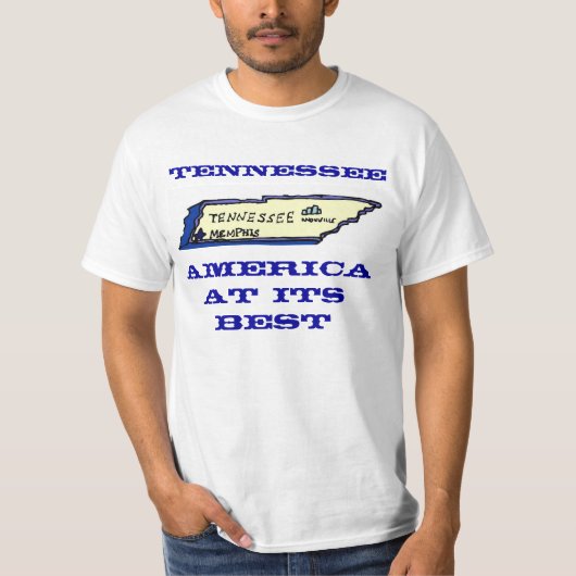 Tennessee T-shirt (Voorkant)