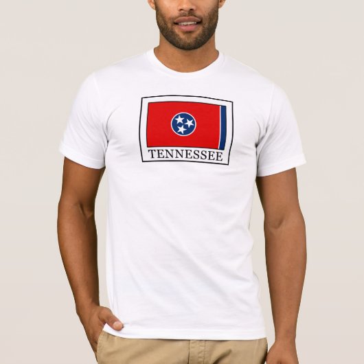 Tennessee T-shirt (Voorkant)