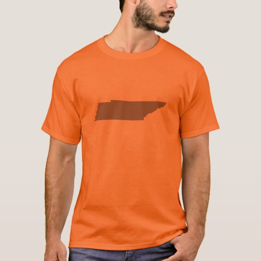 Tennessee T-shirt (Voorkant)
