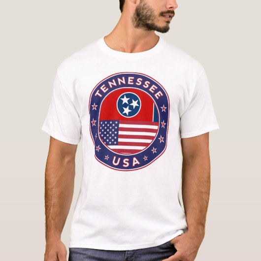 Tennessee T-shirt (Voorkant)